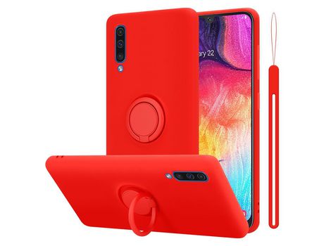 Carcasa para Samsung Galaxy A50 4G / A50s / A30s Rojo