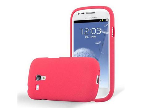 Carcasa para Samsung Galaxy S3 MINI Rojo