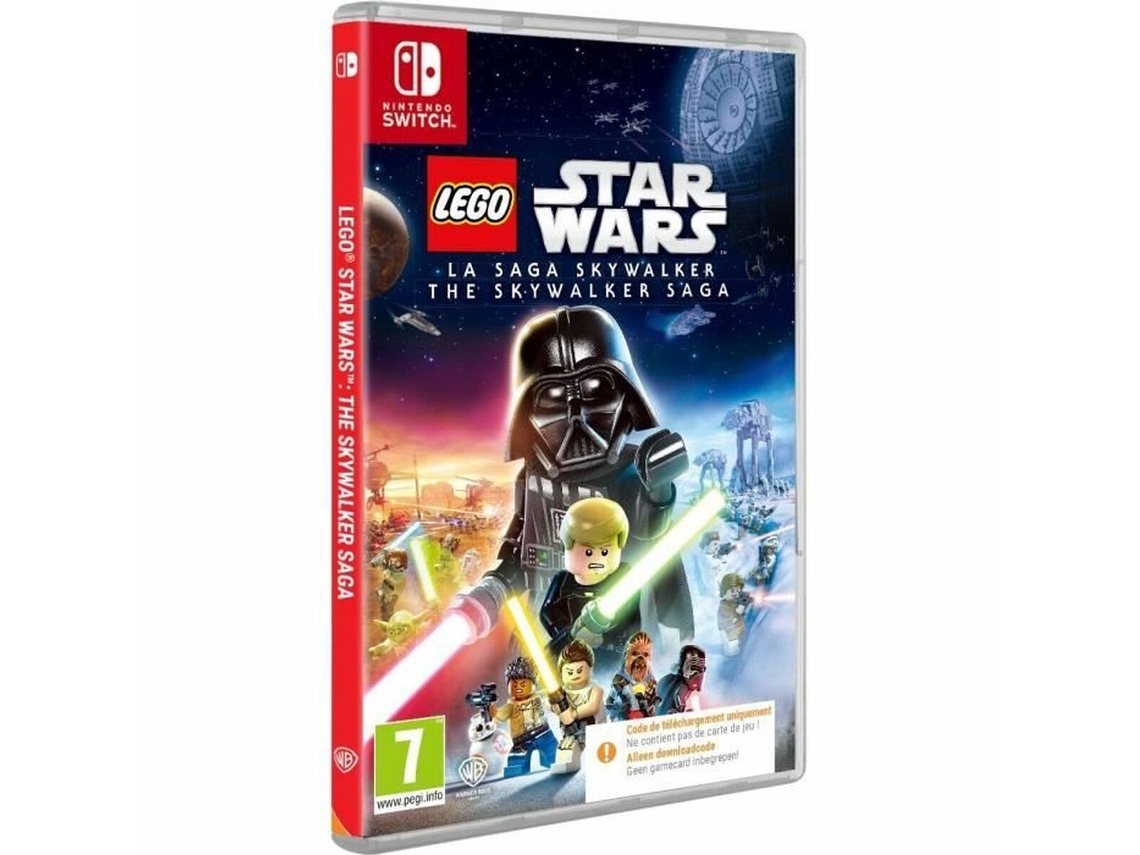 Videojuego para Switch WARNER GAMES LEGO Star Wars: The Skywalker