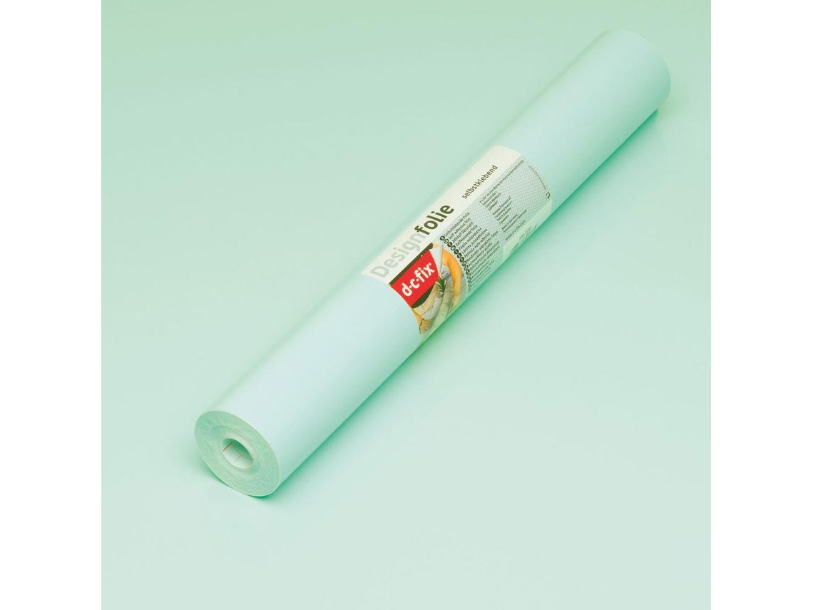 Papel Autoadhesivo D-C-FIX Liso Mate P098190 (Verde - 45 x 1500 cm)