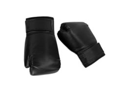 Luvas de boxe unissex para adultos 2026rebe, ideais para treinamento de luta livre, sanda e muay thai, 10 oz, pretas.