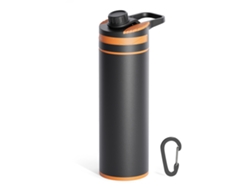 Botella De Agua Con Filtro Transparente, Purificador De Agua Portátil Para Acampar, Hacer Senderismo Y Viajar Con Filtro Ultrafino.