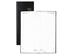 Calendario Diario BREPOLS Saturnus 0.111 2025 Negro