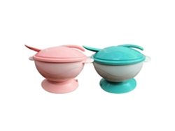 Conjuntos De Cuencos De Alimentación Para Bebés, Cuencos De Entrenamiento Doméstico, Utensilios De Mesa Con Ventosa Webake