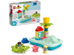 LEGO DUPLO: Town Parque Aquático – Brinquedo de construção de aprendizagem (19 peças)