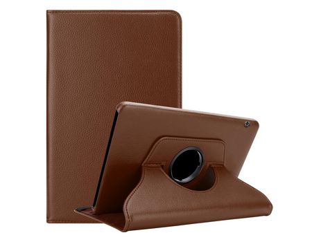 Cacasa para Huawei Mediapad T5 10 (10.1 Zoll) CADORABO Marrón