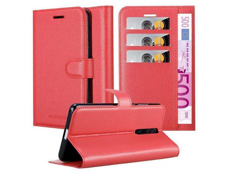 Cacasa para Xiaomi Mi 9T/Mi 9T Pro/Redmi K20/Redmi K20 Pro CADORABO Rojo