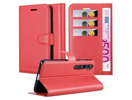 Cacasa para Xiaomi Redmi Note 10 4G/Redmi Note 10S CADORABO Rojo