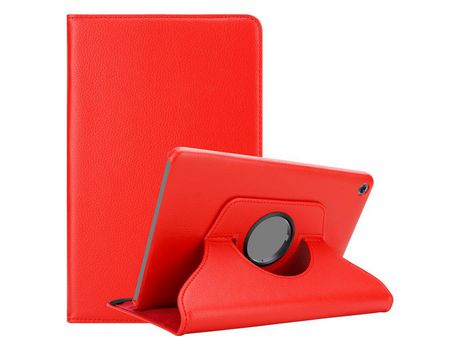 Cacasa para Huawei Mediapad M5 Lite 10 (10.1 Zoll) CADORABO Rojo
