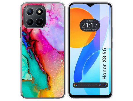 Cacasa para Huawei Honor X8 5G TUMUNDOSMARTPHONE Multicolor