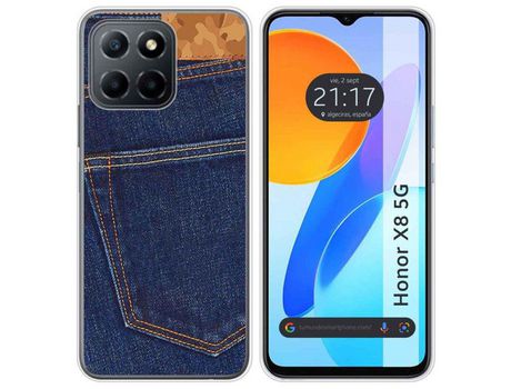 Cacasa para Huawei Honor X8 5G TUMUNDOSMARTPHONE Multicolor