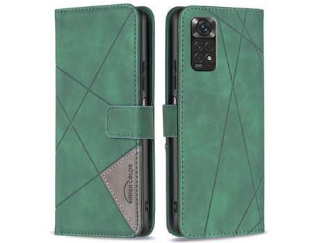 Cacasa para Xiaomi Redmi Note 11 4G (Qualcomm) BINFEN COLOR