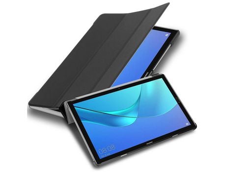 Cacasa para Huawei Mediapad M5 Lite 10 (10.1 Zoll) CADORABO Negro