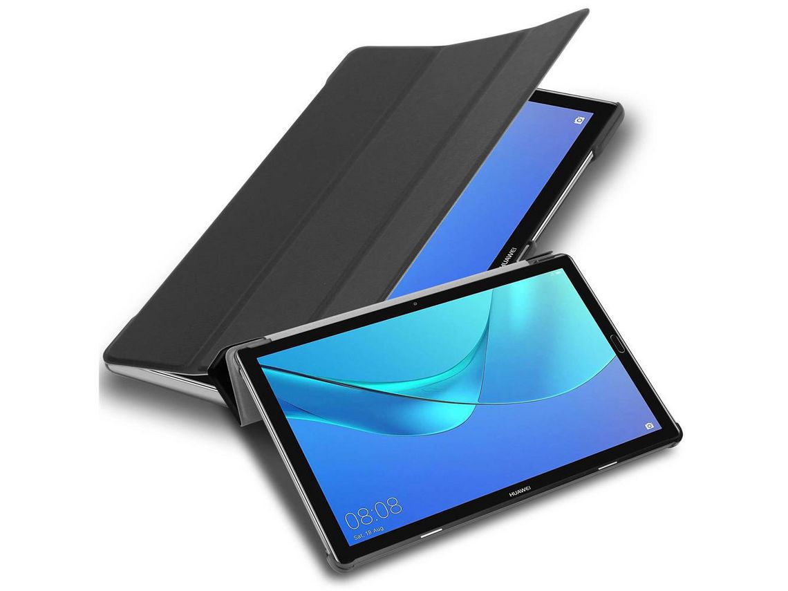 Cacasa para Huawei Mediapad M5 Lite 10 (10.1 Zoll) CADORABO Negro