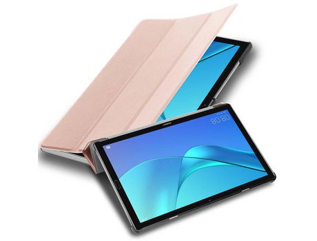 Cacasa para Huawei Mediapad M5 Lite 10 (10.1 Zoll) CADORABO Rosa