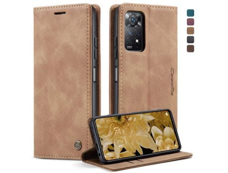 Cacasa para Xiaomi Redmi Note 11 Pro 5G (Qualcomm)/Note 11 Pro 4G (Mediatek) CASEME