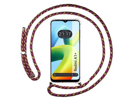 Cacasa para Xiaomi Redmi A1 Plus TUMUNDOSMARTPHONE Rosa
