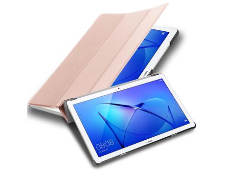 Cacasa Tablet para Huawei Mediapad T3 10 (9.6 Zoll) CADORABO Rosa