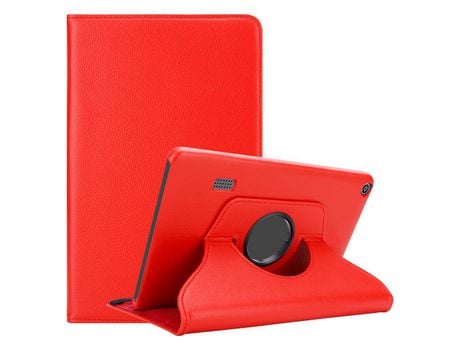 Cacasa para Huawei Mediapad T3 7 (7.0 Zoll) CADORABO Rojo