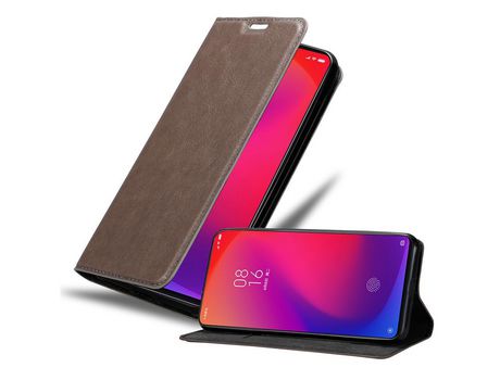 Cacasa para Xiaomi Mi 9T/Mi 9T Pro/Redmi K20/Redmi K20 Pro CADORABO Marrón