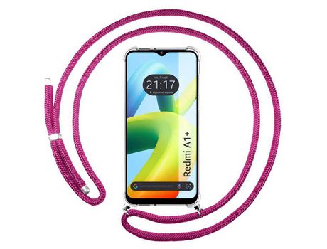 Cacasa para Xiaomi Redmi A1 Plus TUMUNDOSMARTPHONE Rosa