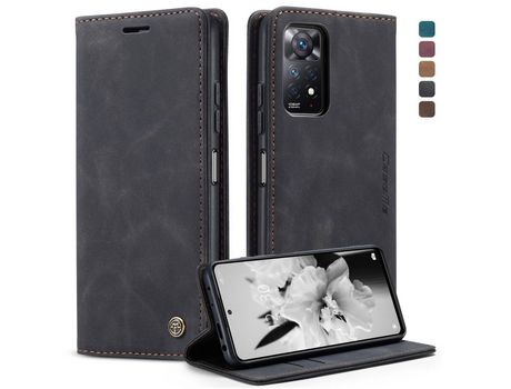 Cacasa para Xiaomi Redmi Note 11 Pro 5G (Qualcomm)/Note 11 Pro 4G (Mediatek) CASEME