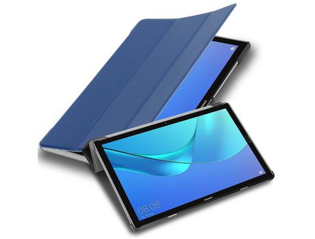 Cacasa para Huawei Mediapad M5 Lite 10 (10.1 Zoll) CADORABO Azul