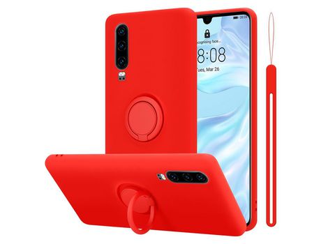 Cacasa para Huawei P30 CADORABO Rojo