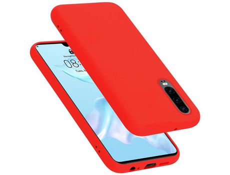 Cacasa para Huawei P30 CADORABO Rojo