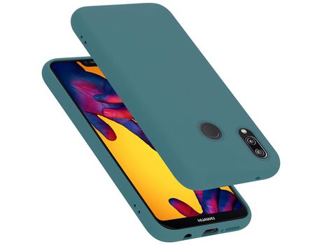 Cacasa para Huawei P20 Lite 2018/Nova 3E CADORABO Verde