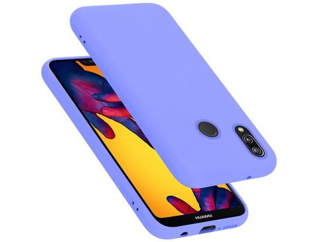 Cacasa para Huawei P20 Lite 2018/Nova 3E CADORABO Morado