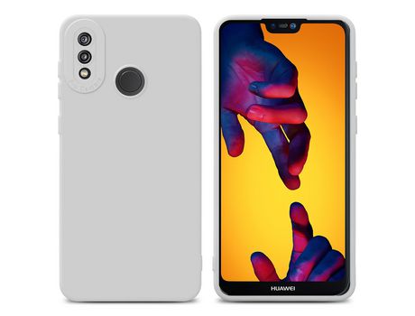 Cacasa para Huawei P20 Lite 2018/Nova 3E CADORABO Blanco