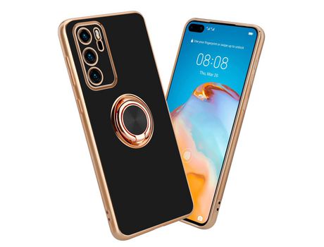 Cacasa para Huawei P40 CADORABO Negro