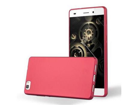 Cacasa para Huawei P8 Lite 2015 CADORABO Rojo