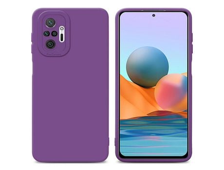 Cacasa para Xiaomi Redmi Note 10 Pro CADORABO Morado