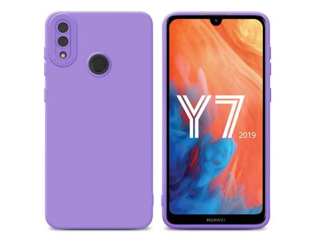 Cacasa para Huawei Y7 2019/Y7 Prime 2019 CADORABO Morado