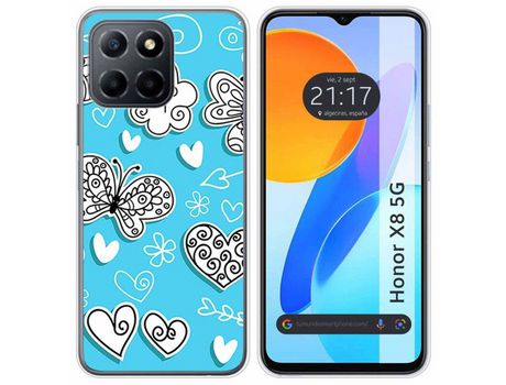 Cacasa para Huawei Honor X8 5G TUMUNDOSMARTPHONE Multicolor