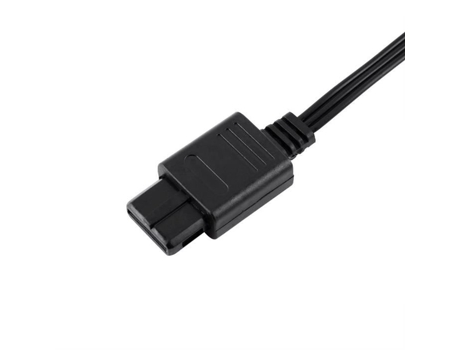 Cable de audio compuesto TV Video A/V Cable para N64 Game Ni Ntendo Cu Ser Compatible con Ni Ntendo N64 HURRISE