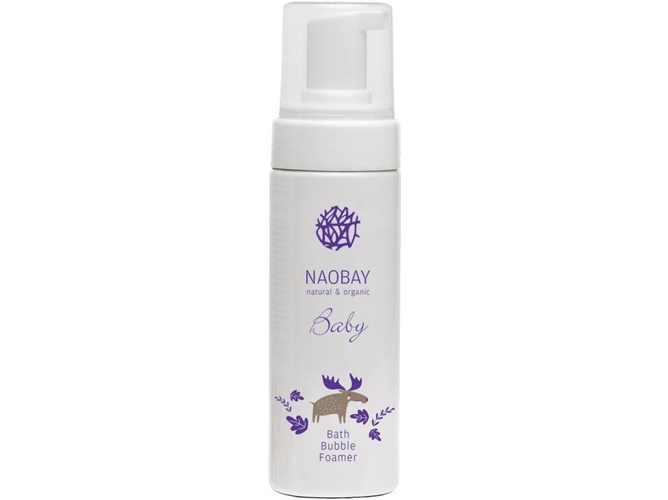 Espuma de Baño NAOBAY Baby Bath Bubble Foamer (150 ml)