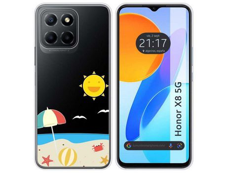 Cacasa para Huawei Honor X8 5G TUMUNDOSMARTPHONE Multicolor