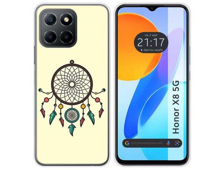 Cacasa para Huawei Honor X8 5G TUMUNDOSMARTPHONE Multicolor