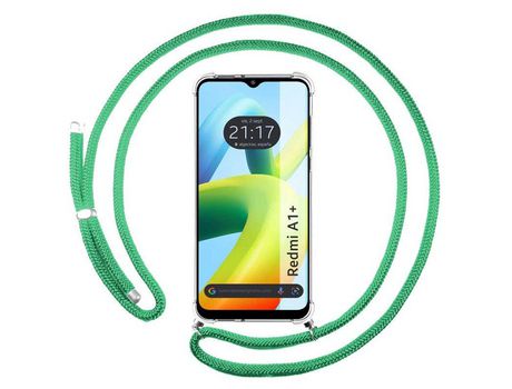 Cacasa para Xiaomi Redmi A1 Plus TUMUNDOSMARTPHONE Verde