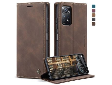 Cacasa para Xiaomi Redmi Note 11 Pro 5G (Qualcomm)/Note 11 Pro 4G (Mediatek) CASEME