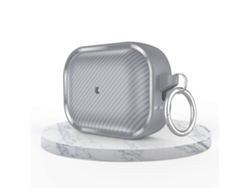 Estuche de fibra de carbono para AirPods Pro 2 con marco de fotos. GIECY