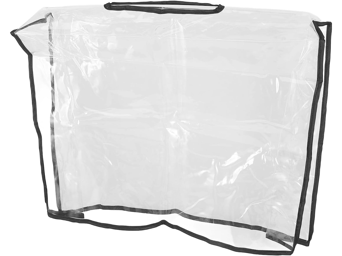 Funda impermeable de PVC para bolsas SFUSHOS, ligera y transparente.