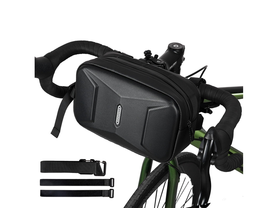 Bolsa impermeable para manillar de bicicleta, cesta de almacenamiento frontal para ciclismo, bolso de hombro pequeño multifuncional para hombres y YEMAESRE