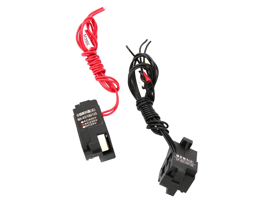 Accesorios De Interruptor De Circuito: Contacto Auxiliar, Desatador Shunt, Alarma Cdm3 Mx+of