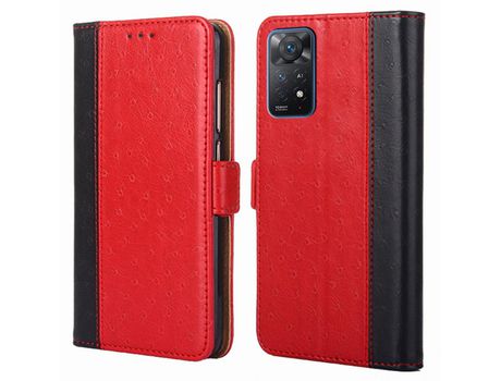 Cacasa para Xiaomi Redmi Note 11 Pro 4G (Mediatek)/Redmi Note 11 Pro 5G (Qualcomm)