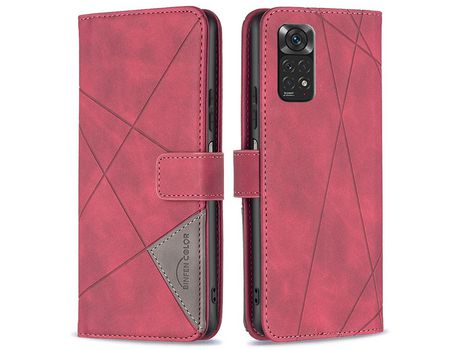 Cacasa para Xiaomi Redmi Note 11 4G (Qualcomm) BINFEN COLOR