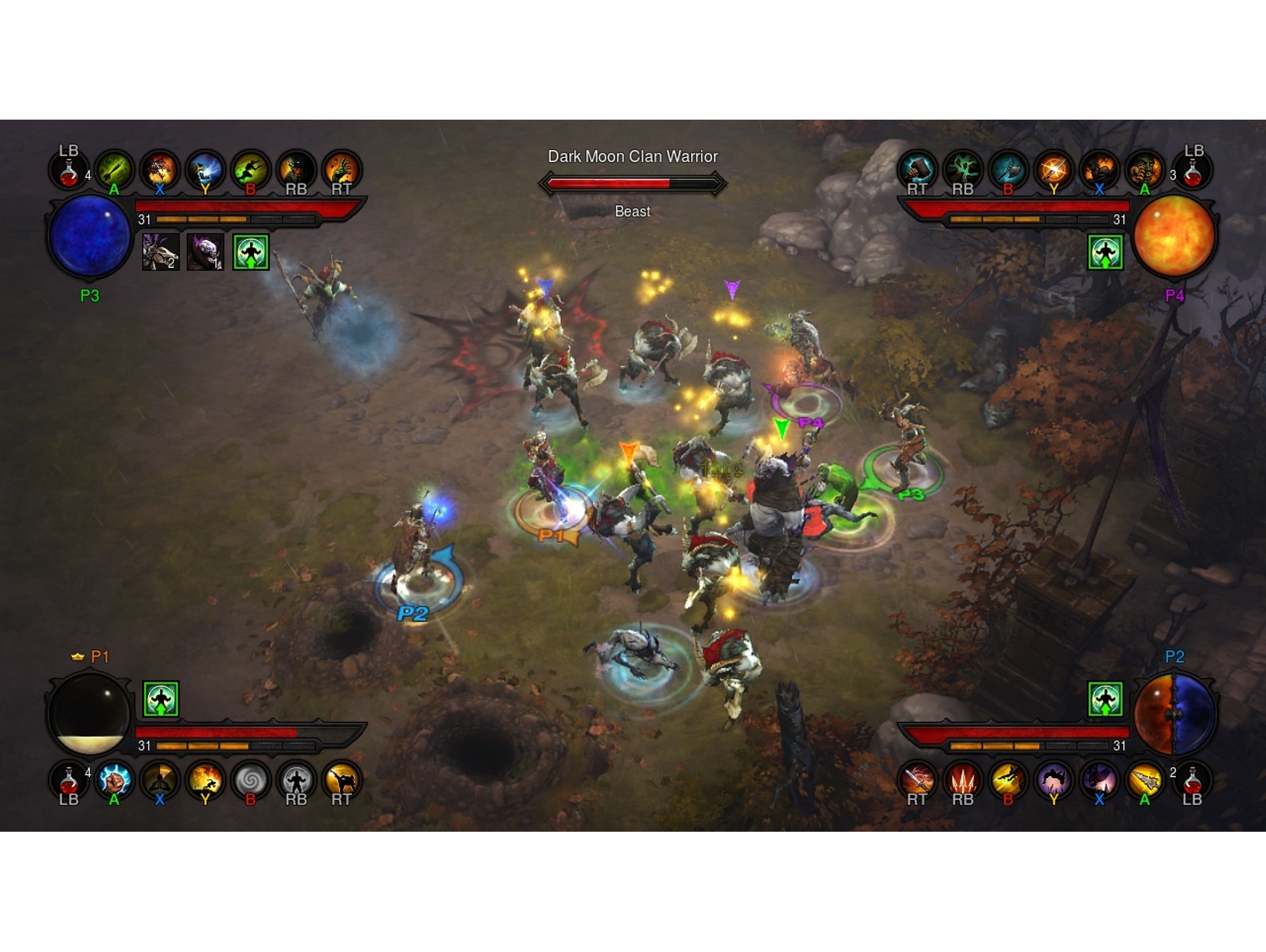 Juego Xbox 360 Diablo III